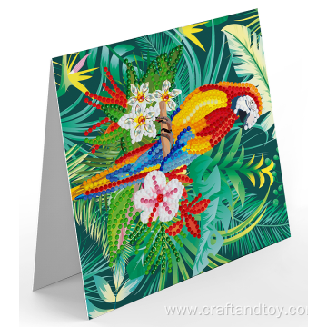 5d diamond painting handmade decoration gift card